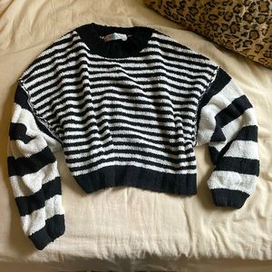 Free people sweater!